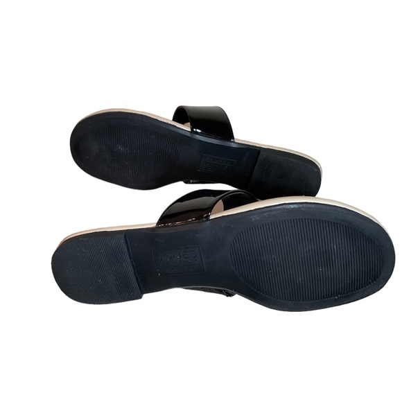 Jones of New York Black and Nude Sandals Size 8M - Picture 5 of 6